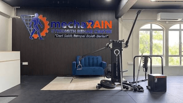 Fasiliti mechaXPAIN Strength Rehab Centre