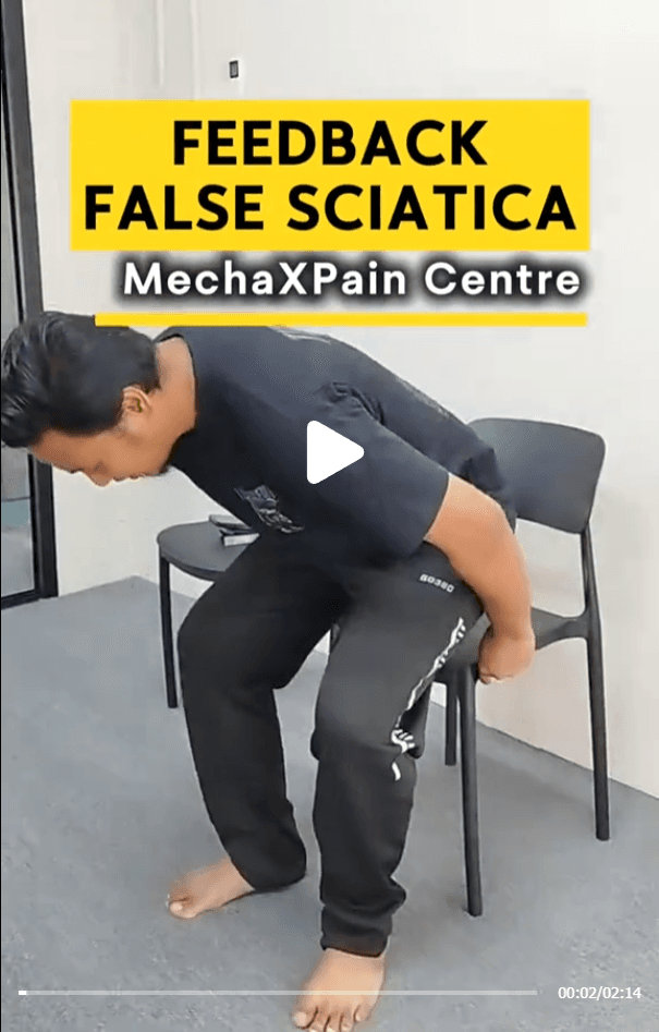 Pemulihan False Sciatica: Bangun Dari Kerusi Tanpa Rasa Terseksa!