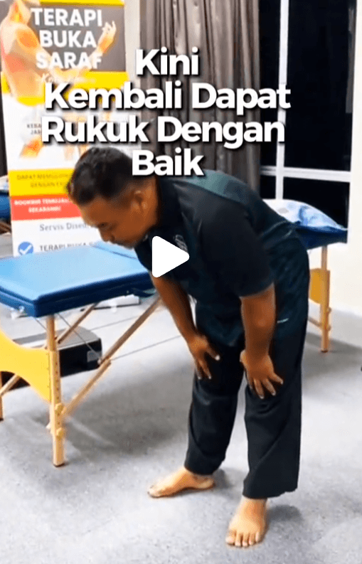 Kini Kembali Dapat Rukuk Dalam Solat Dengan Baik & Selesa!